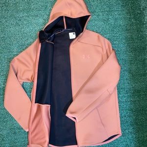 Men’s UA Unstoppable Move Hoodie (Pink)